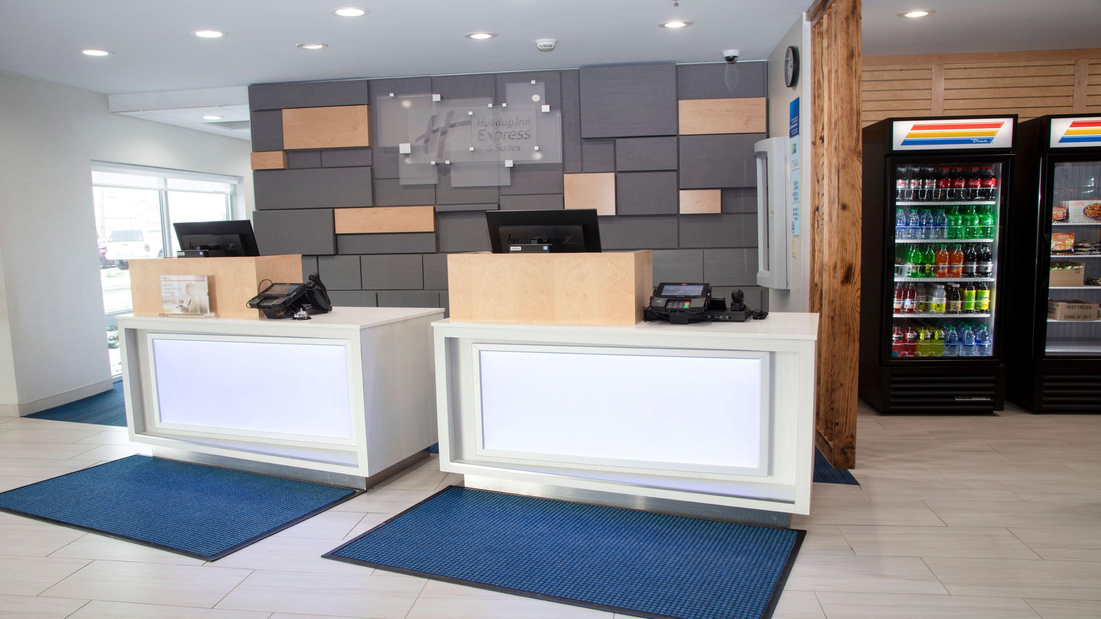 Holiday Inn Express & Suites - Marion By Ihg Exteriér fotografie