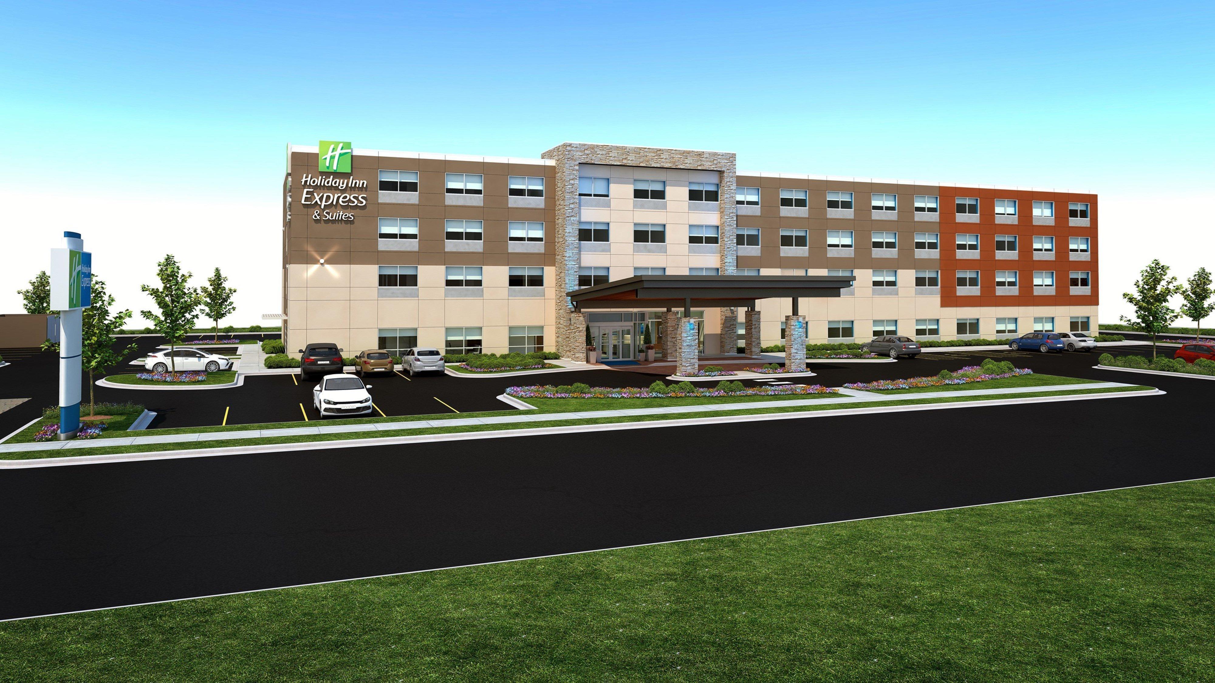Holiday Inn Express & Suites - Marion By Ihg Exteriér fotografie
