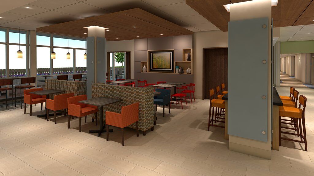 Holiday Inn Express & Suites - Marion By Ihg Exteriér fotografie